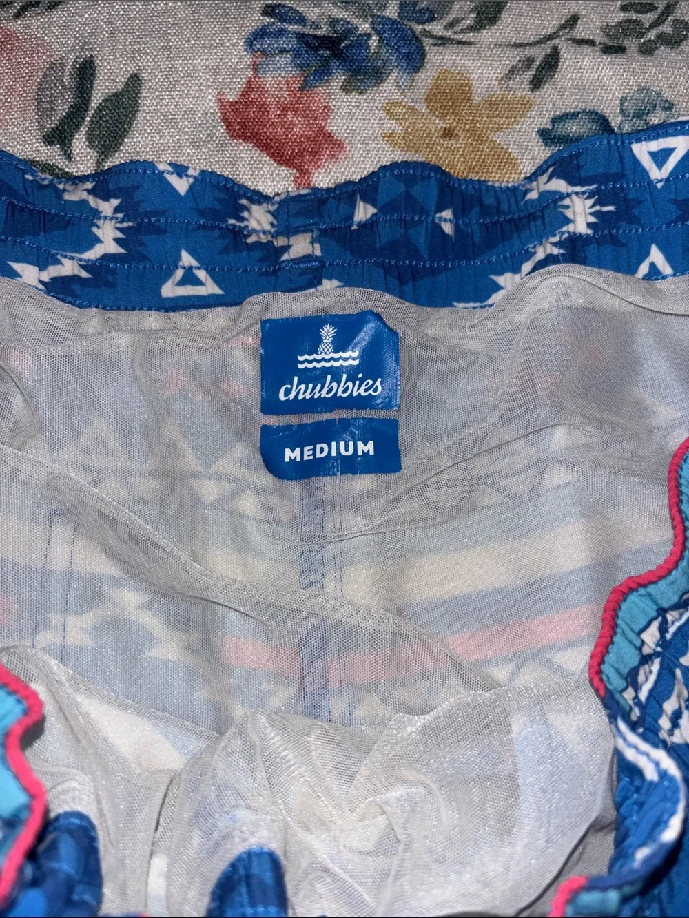 Chubbies Aztec 7” - Picture 2 of 3